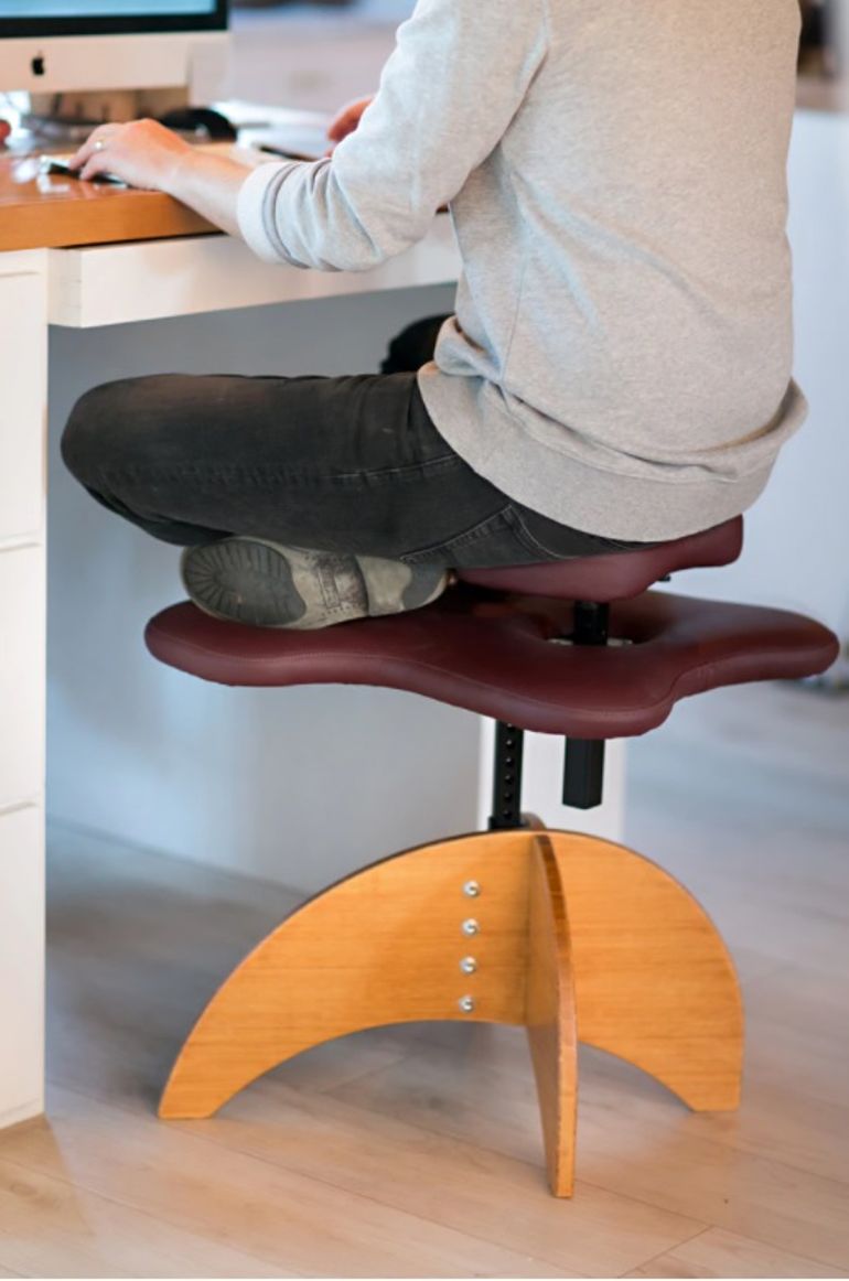 Trois générations de chaises ergonomiques pour télétravailler