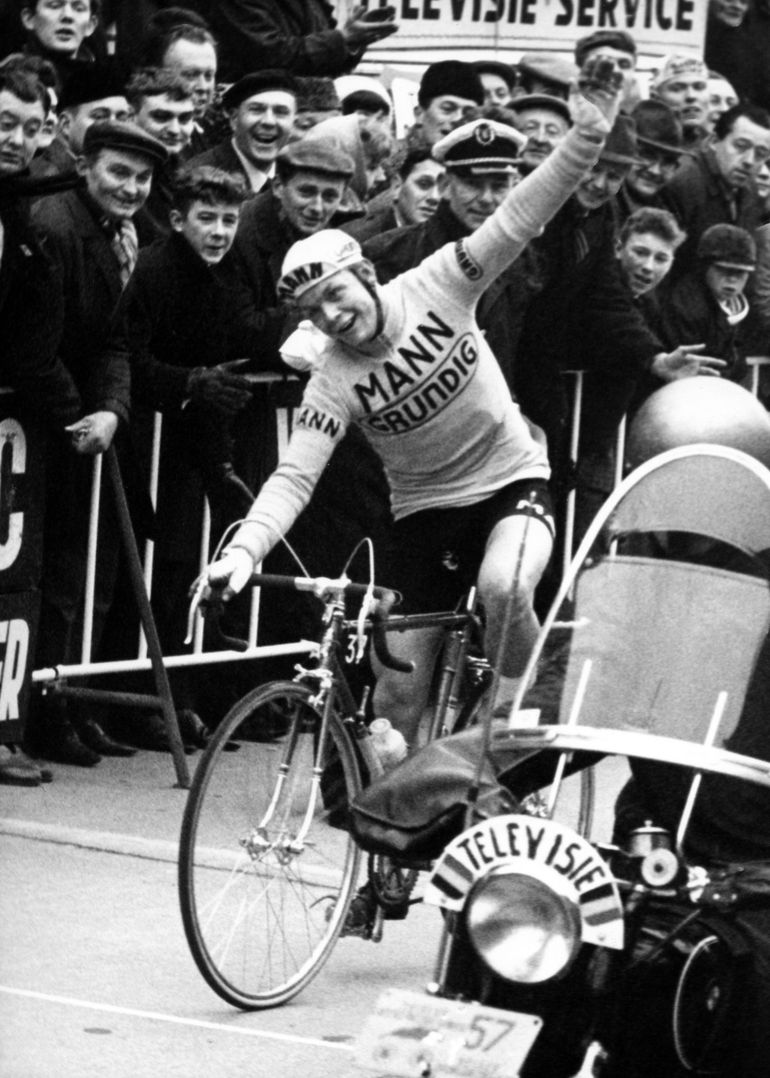Ces Belges qui ont porté le maillot jaune Willy Van Neste RTBF Actus