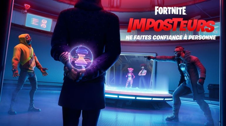 GAMING / Fortnite : Un imposteur chez Epic Games ? 