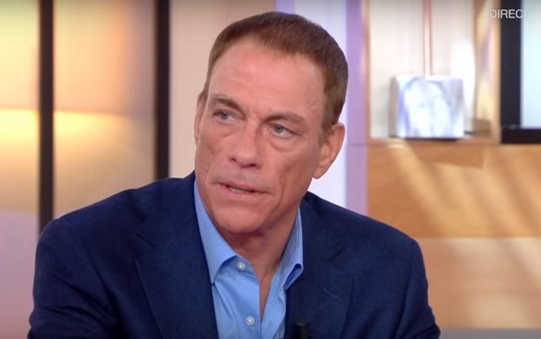 Retour remarqué de Jean-Claude Van Damme à la télévision française - RTBF Actus