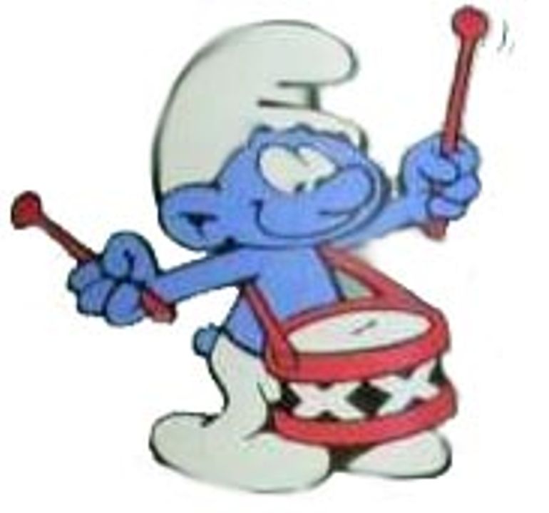 Les Schtroumpfs ont 60 ans un joyeux schtroumpf qui se fête en musique RTBF Actus