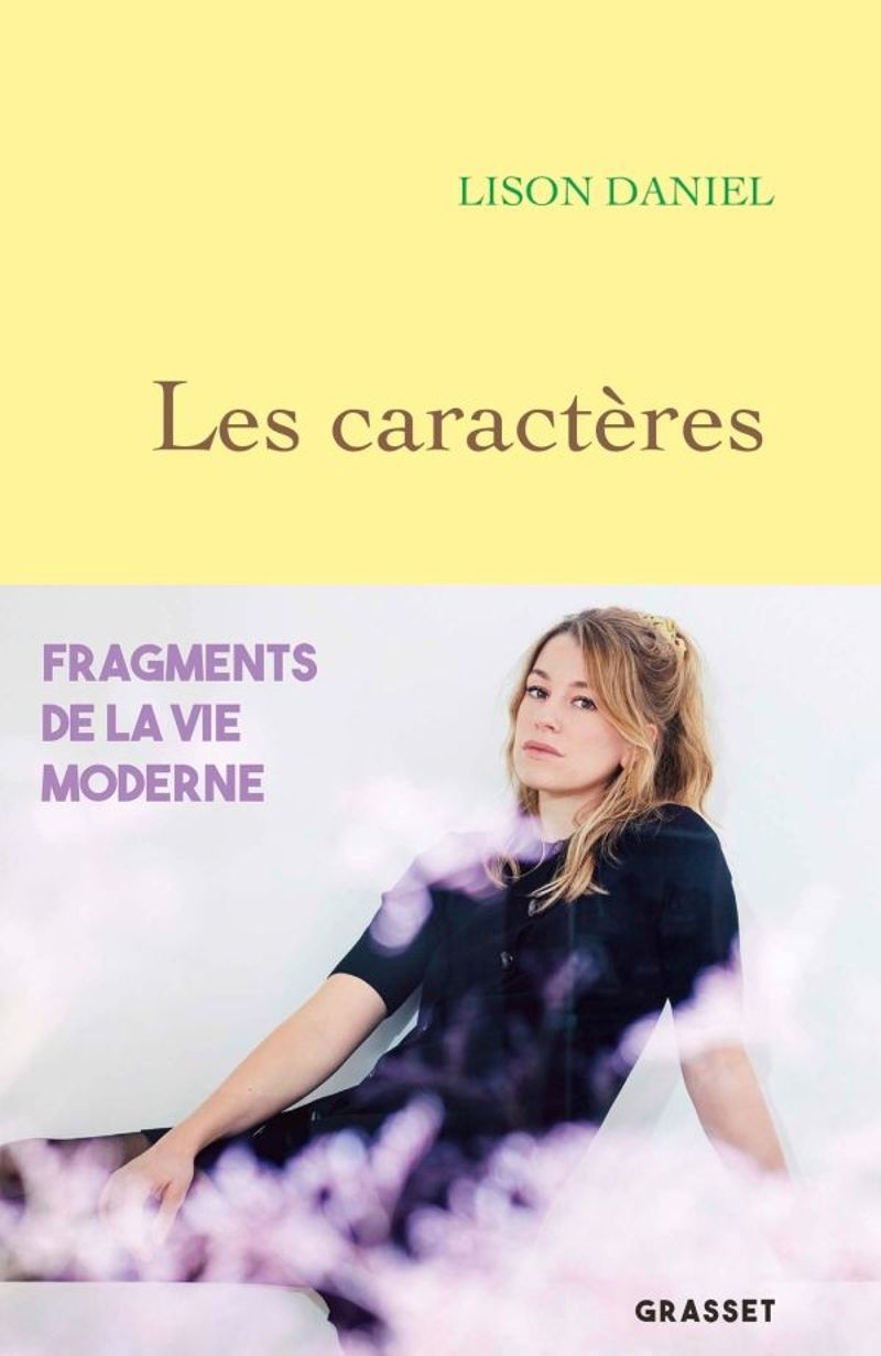 'Les caractères' de Lison Daniel, d’Instagram au livre RTBF Actus