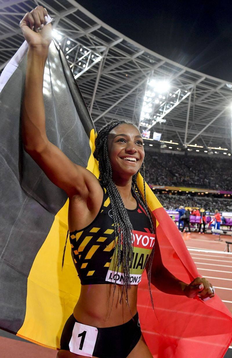 Les Mondiaux d'athlétisme fêtent leurs 40 ans : retour en vidéo sur les ...