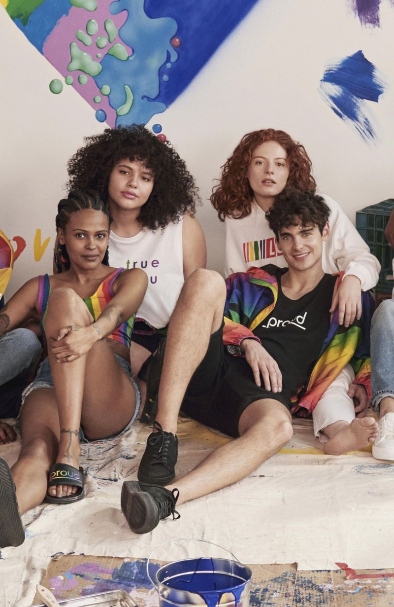 H&m clearance lgbt collection