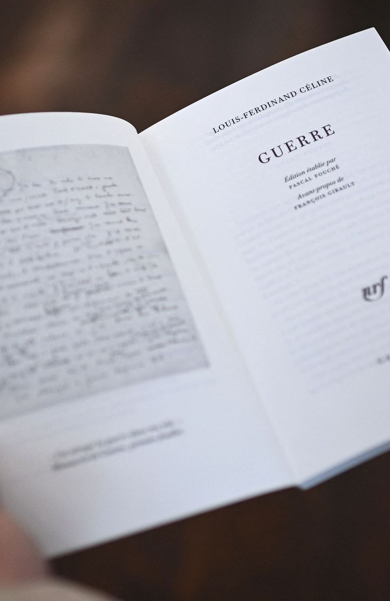 Guerre Roman Inedit De Celine Retrouve De Maniere Providentielle Publie Chez Gallimard Rtbf Be