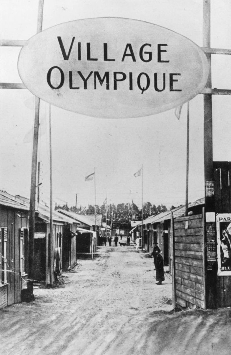 Balade sportive aux temps des Jeux Olympiques de 1924 - Ville de Paris