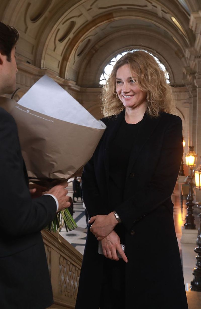 Marine Delterme : maman de 2 garçons, elle se confie sur leur éducation -  RTBF Actus