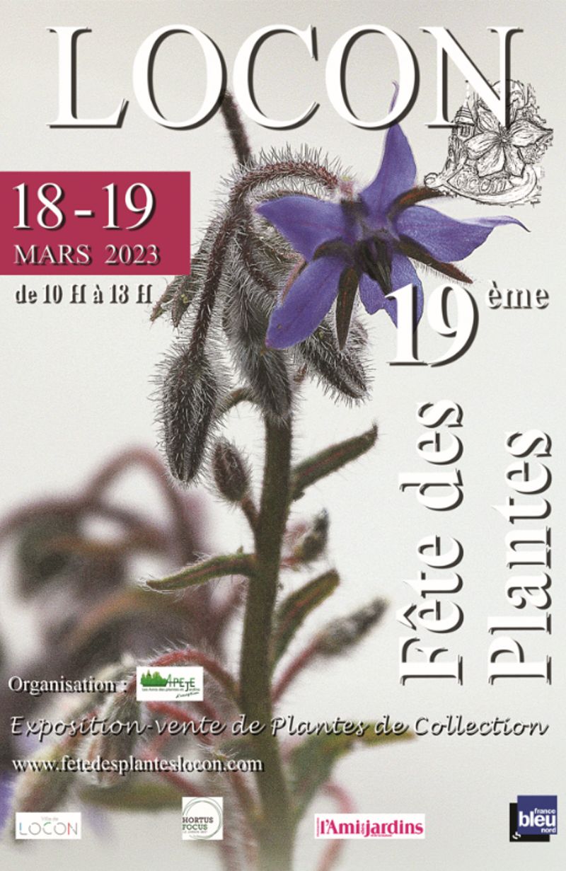 AGENDA foires aux plantes, jardins ouverts,… en Belgique et en France