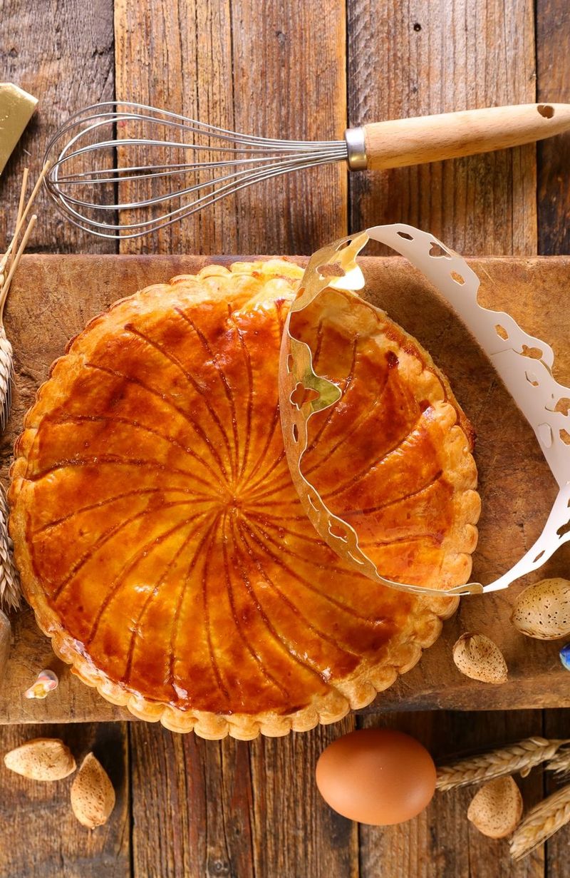 Recette de Carlo De Pascale : la galette des rois 