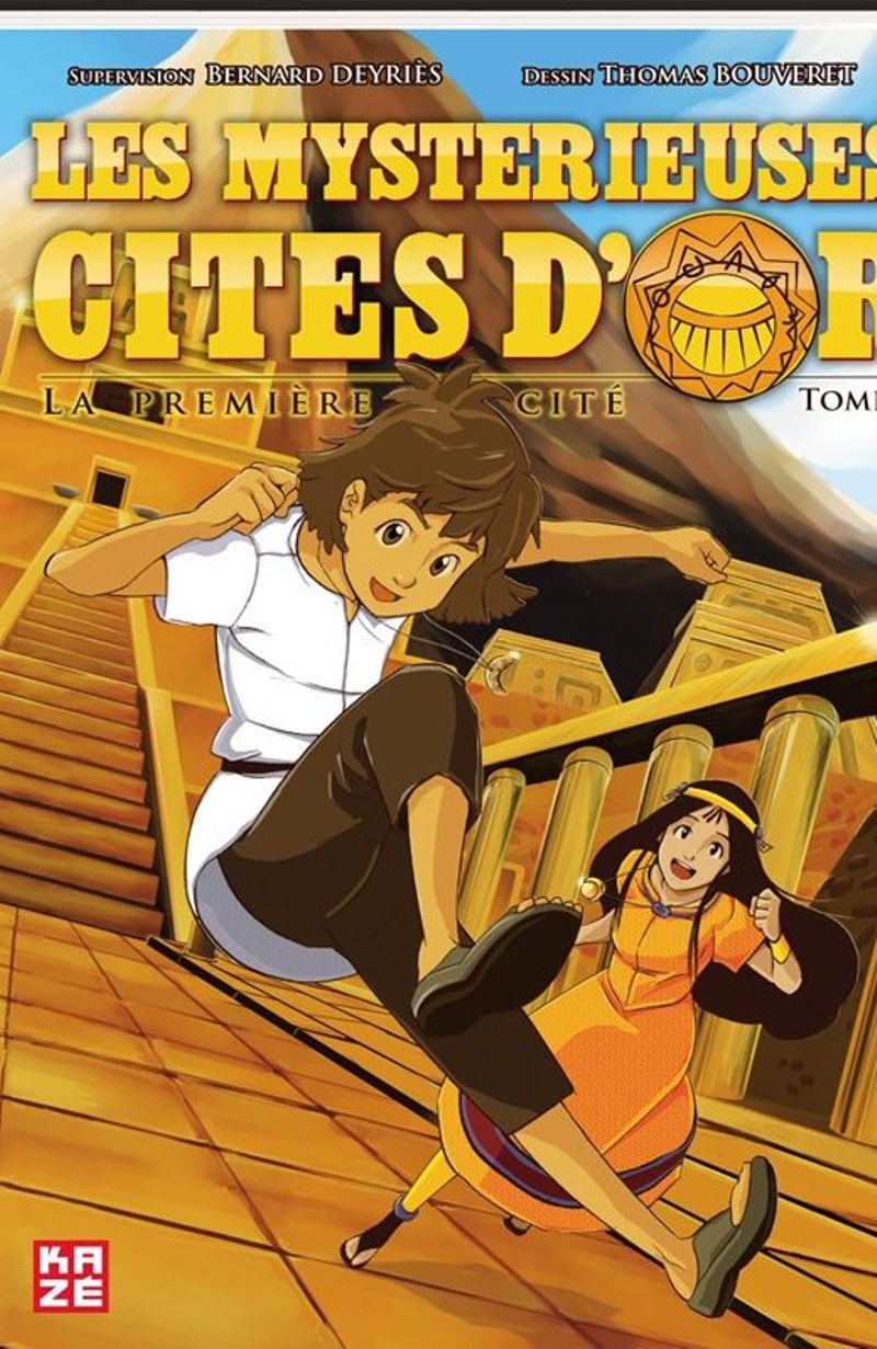 Les Mysterieuses Cites Dor Saison 5 Date De Sortie La série 'Les mystérieuses cités d'or' adaptée en manga - rtbf.be