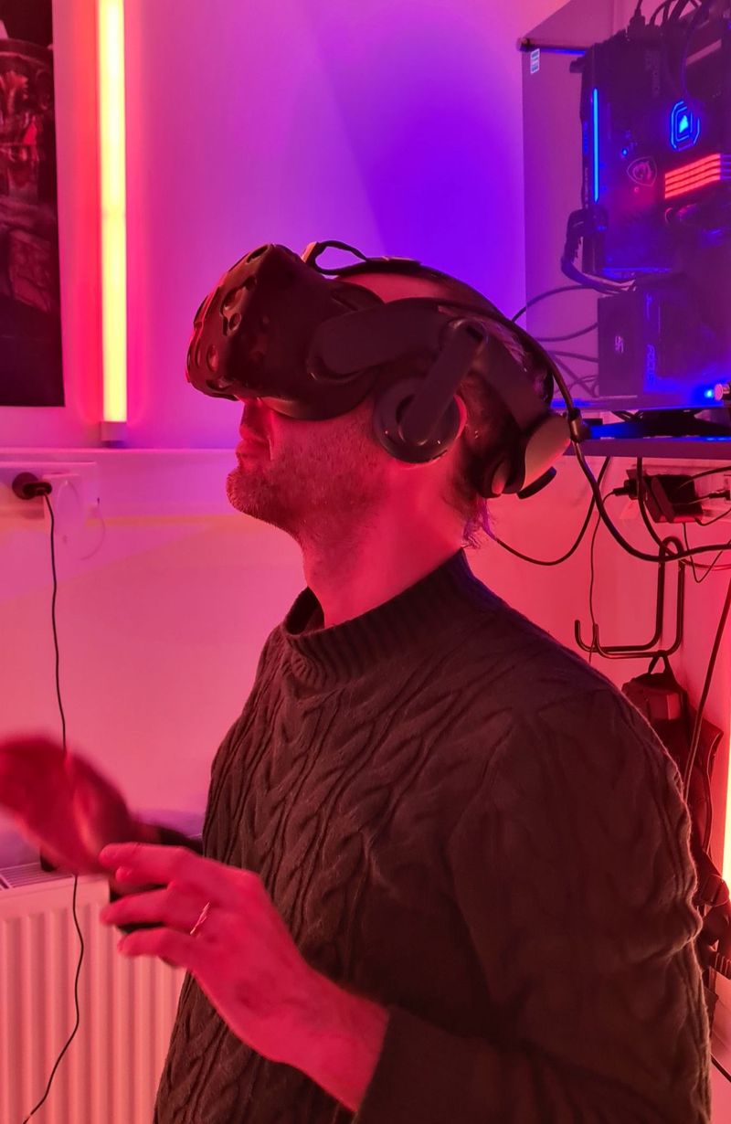 On a testé pour vous 'Immersion Virtual Reality' à Bruxelles RTBF Actus