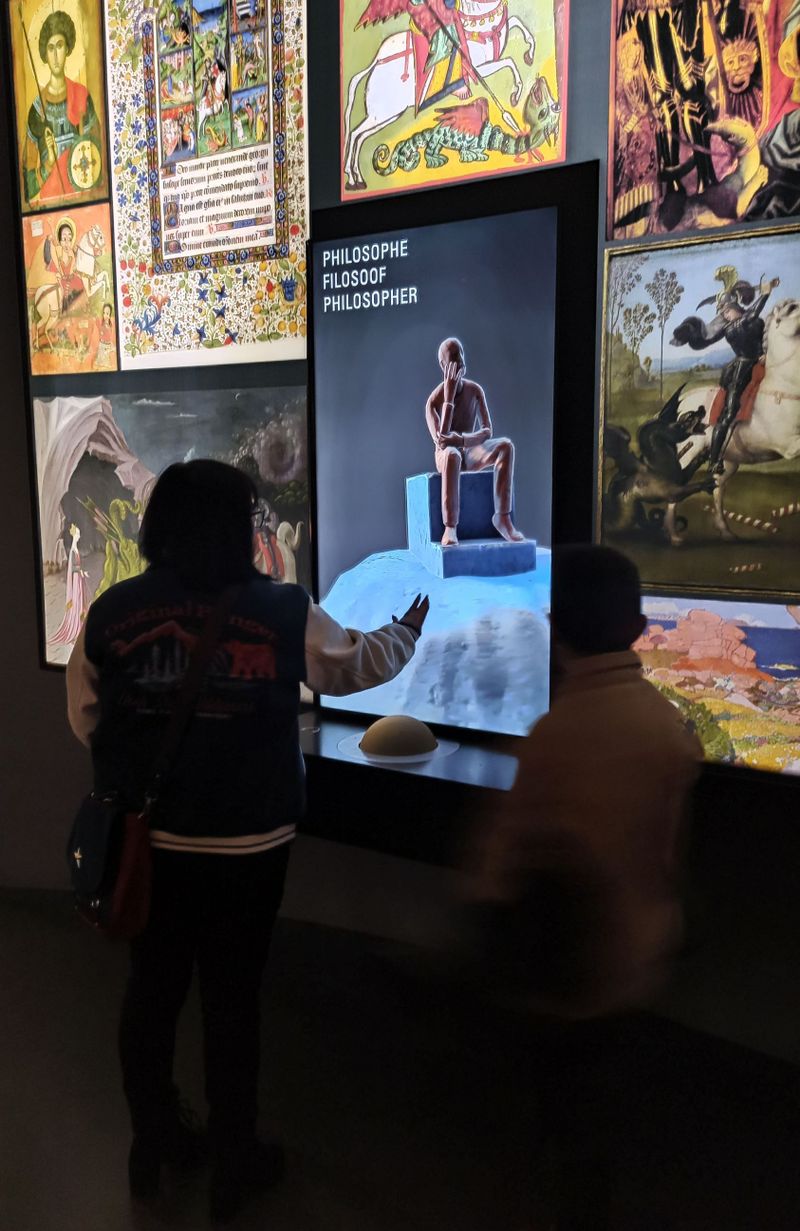 Le Mus?�e du Doudou vous plonge au centre de la Ducasse de Mons - RTBF Actus