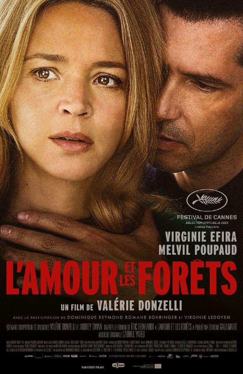 Les critiques d’Hugues Dayez 'L’amour et les forêts', Virginie Efira sous emprise rtbf.be