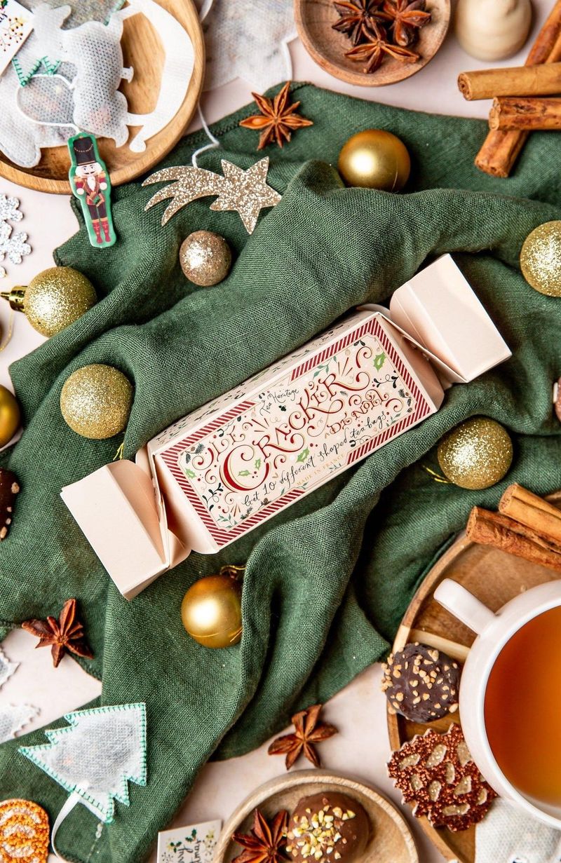 Des crackers originaux à mettre sur sa table à Noël RTBF Actus