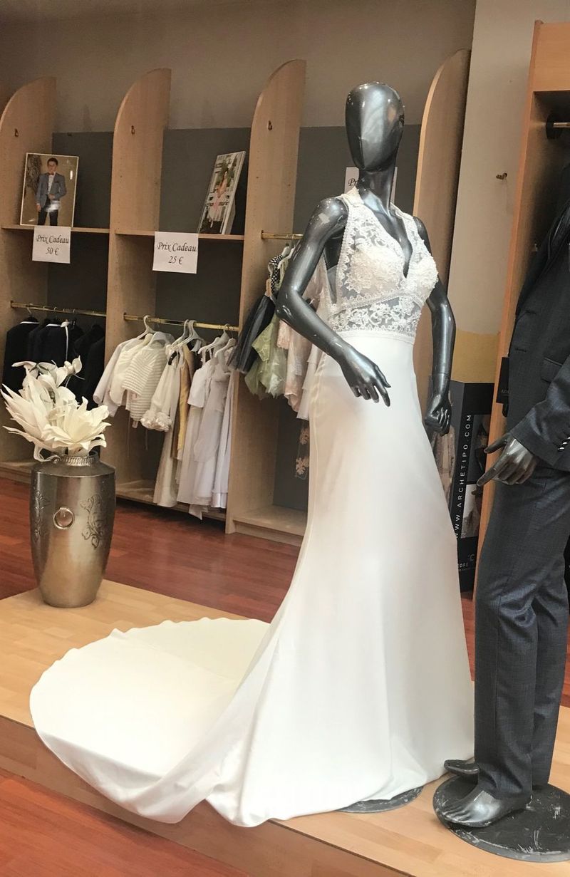 Pierre fortez robe de cocktail on sale