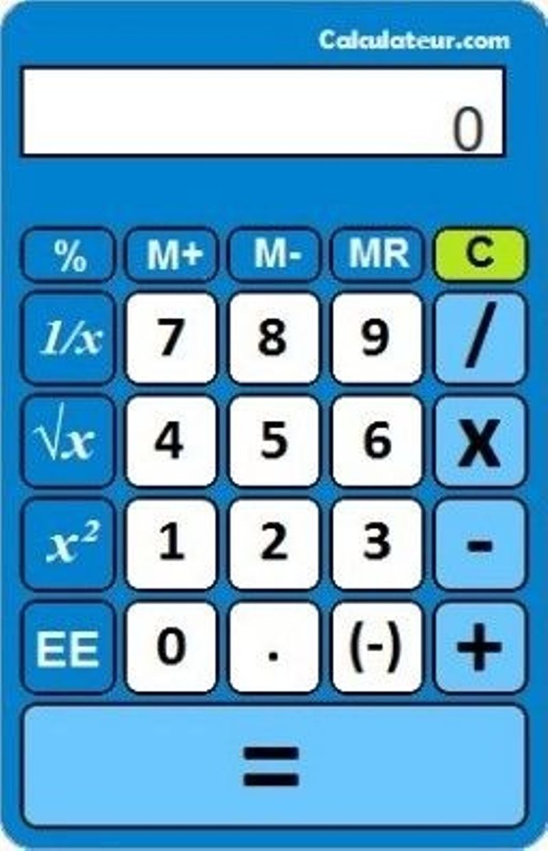Apprendre à utiliser la calculatrice : la base pour réussir son CEB de ...