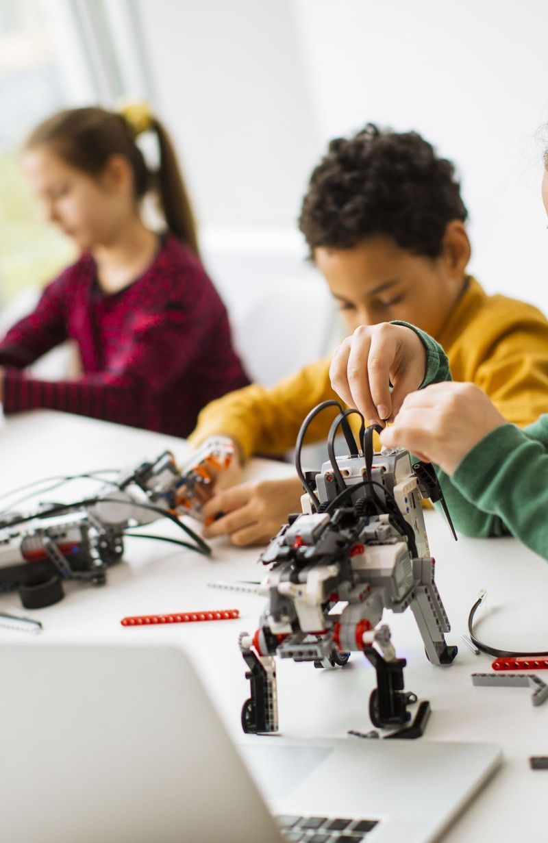 Stage vacances de découverte robotique avec les Lego
