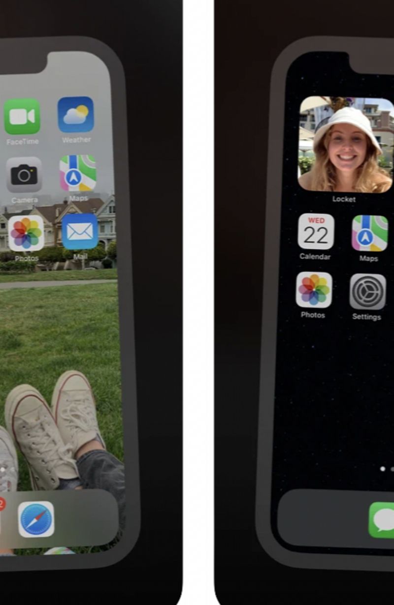 Locket : le widget sur iPhone qui permet d'envoyer des photos sur l'écran  d'accueil de vos proches