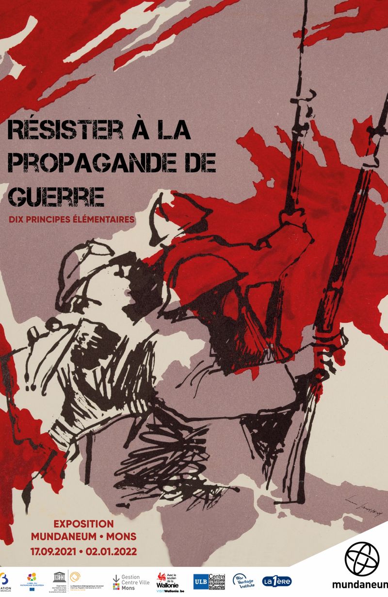 Comment R sister La Propagande De Guerre Exposition Au Mundaneum 