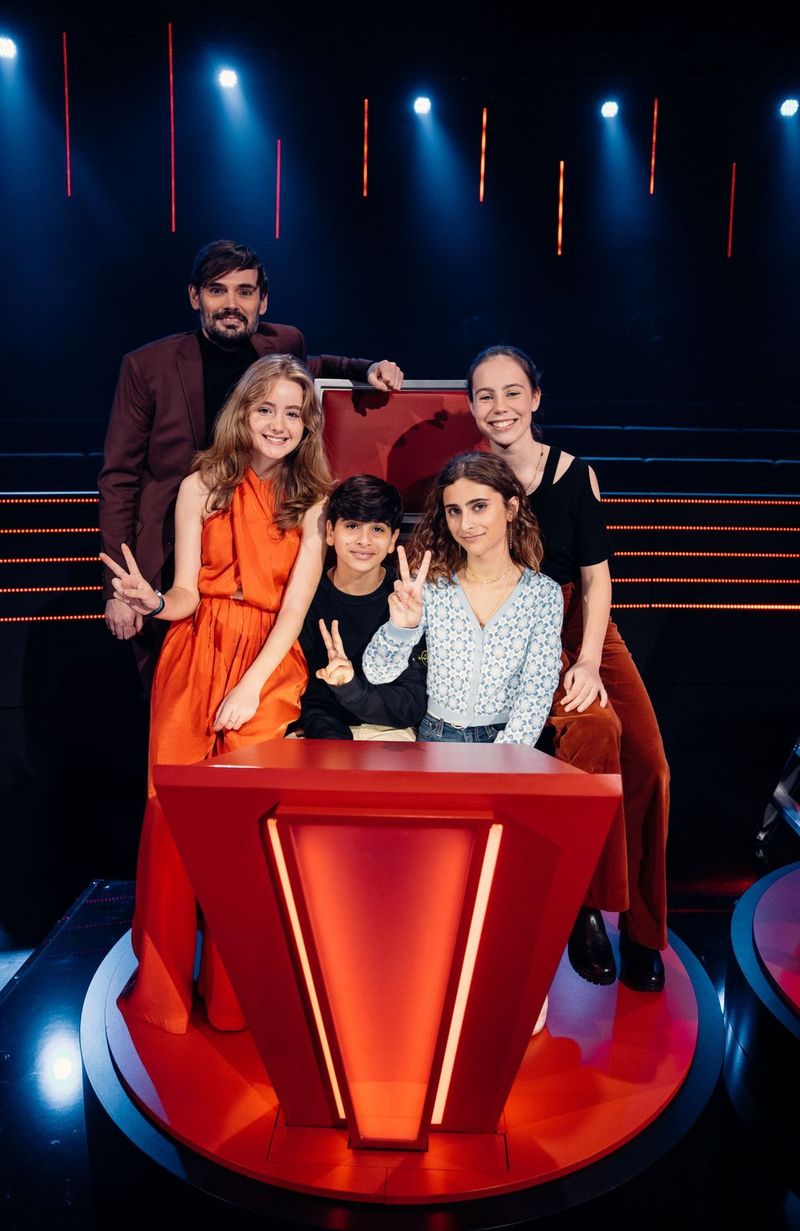 The Voice Kids : voici les talents qui accèdent à la demi-finale - RTBF ...