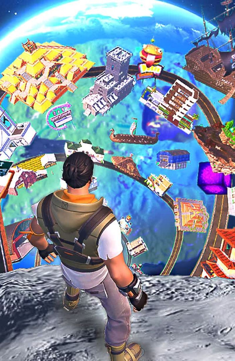 Fortnite : le jeu a sa propre version de 'Only Up !' et c'est immense 