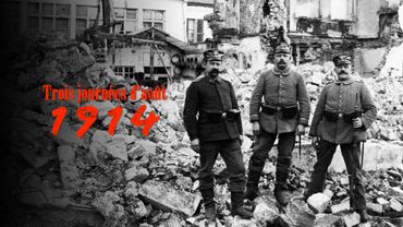 Trois journées d'août 1914
