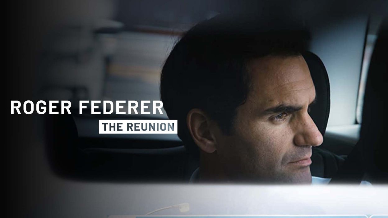 Roger Federer - la réunion