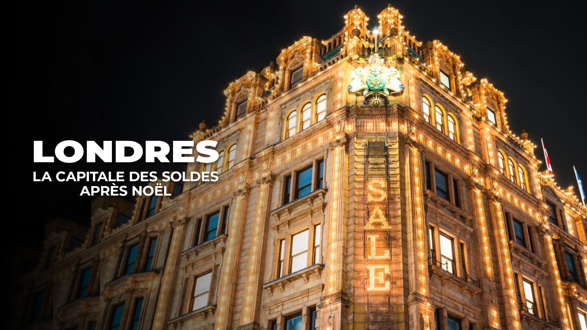 Londres, la capitale des soldes après Noël Auvio