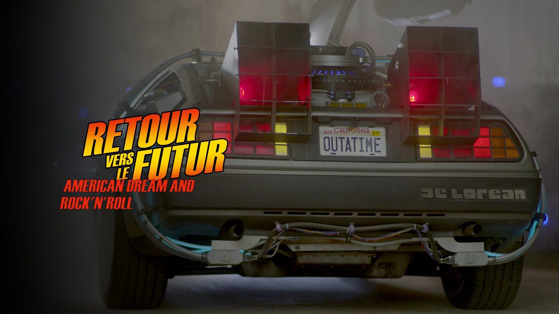 Retour vers le futur, American dream and rock