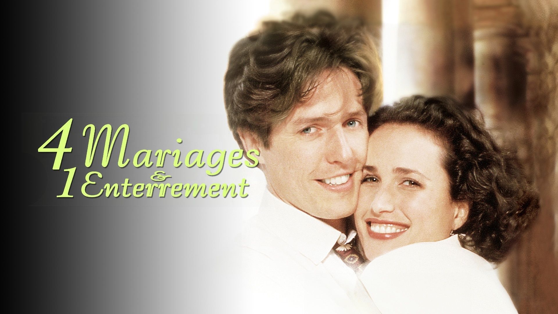 Quatre Mariages Et Un Coup De Foudre Quatre mariages et un enterrement - Auvio