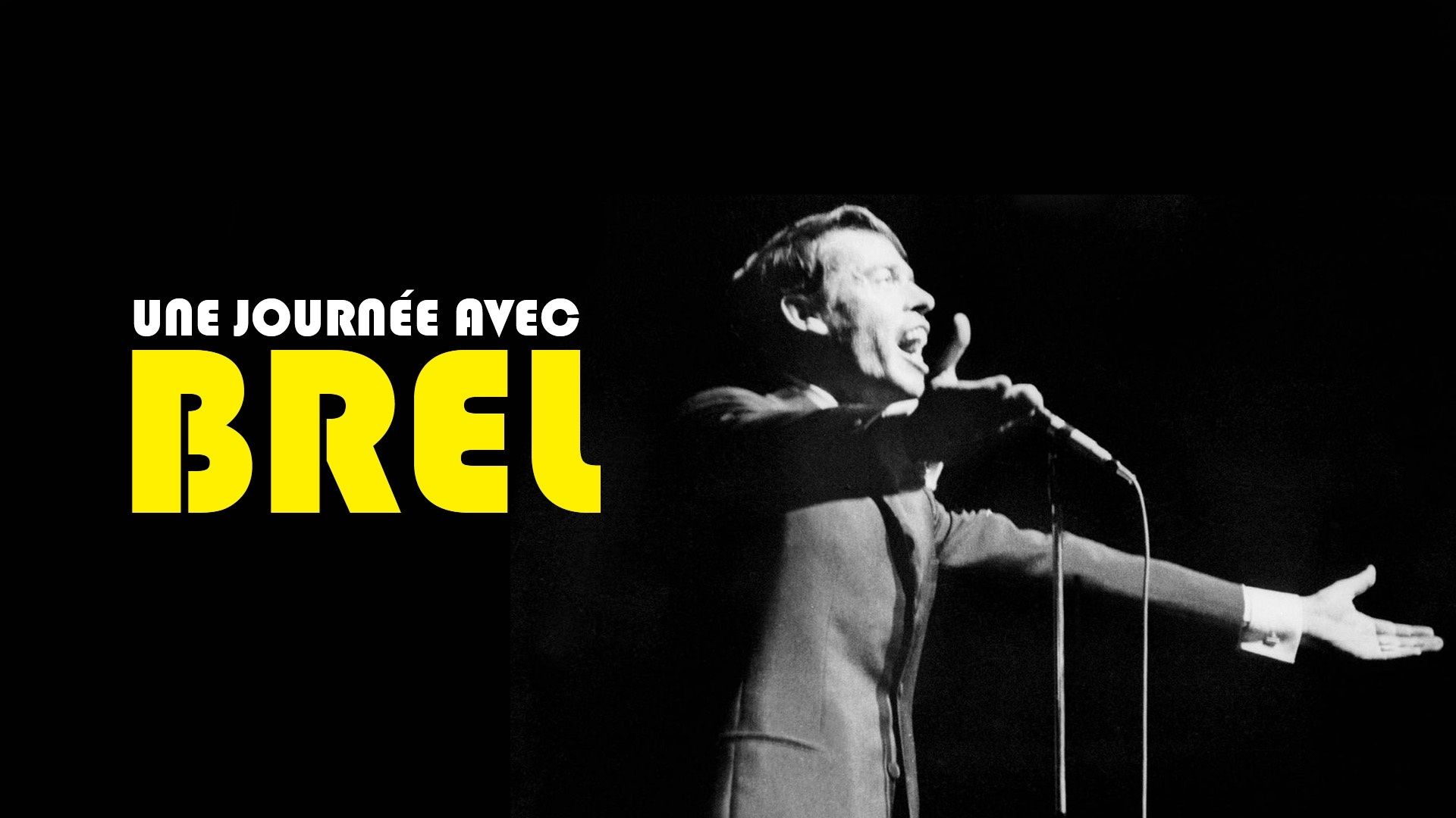 Une journée avec Brel