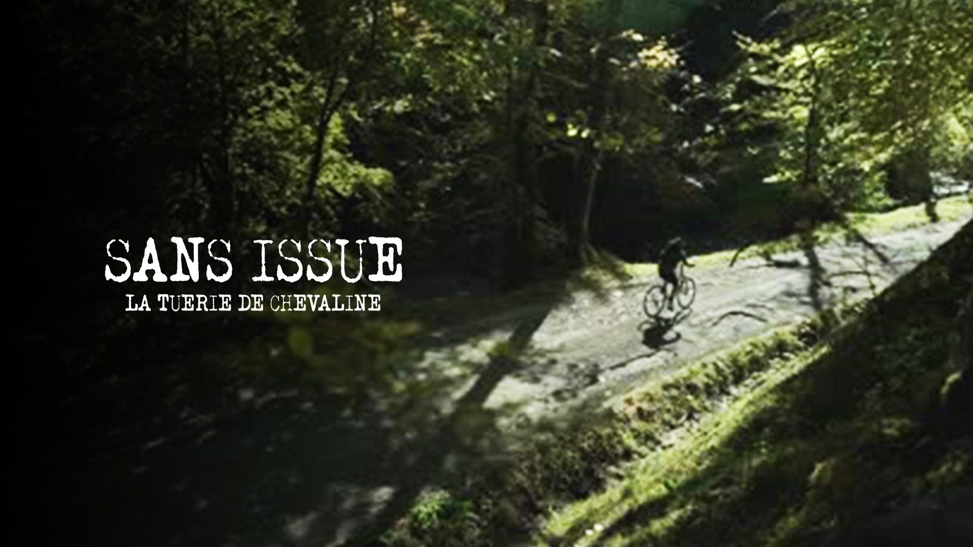 Sans issue, la tuerie de chevaline - Auvio