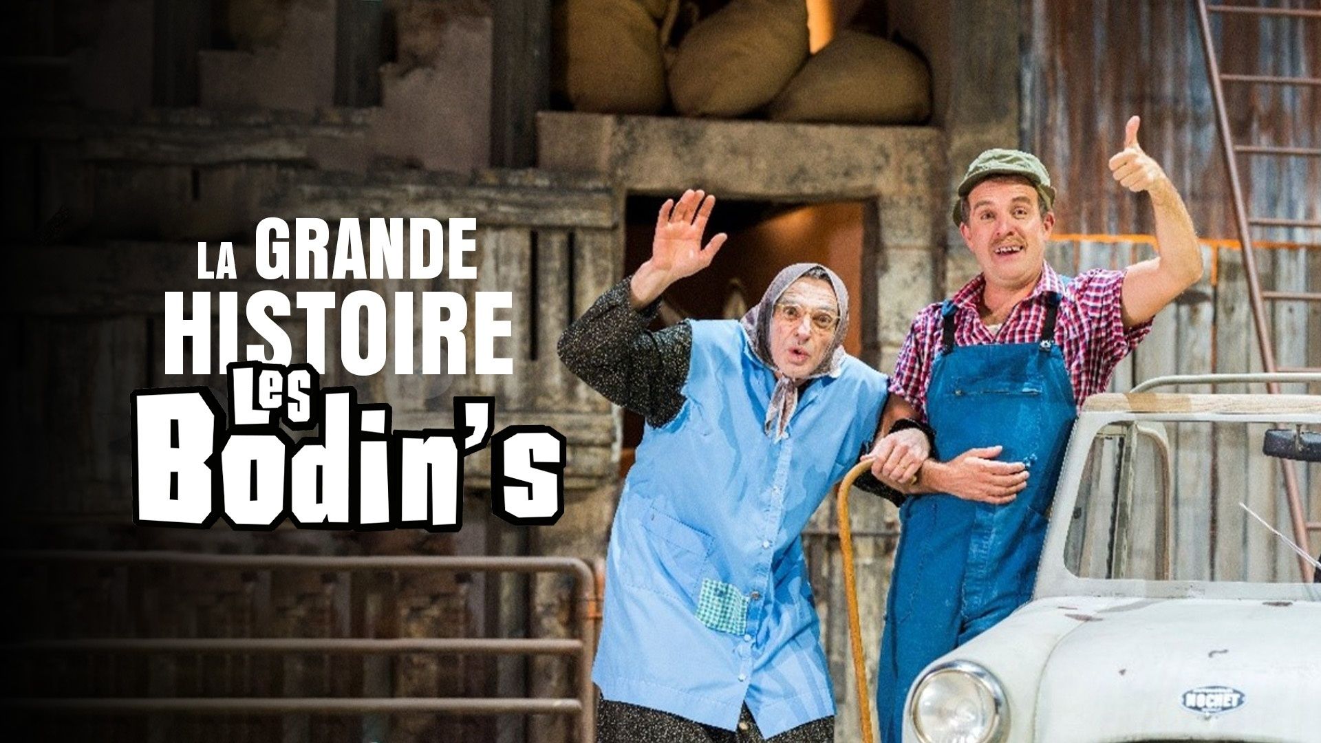 La Grande Histoire Des Bodin S Auvio