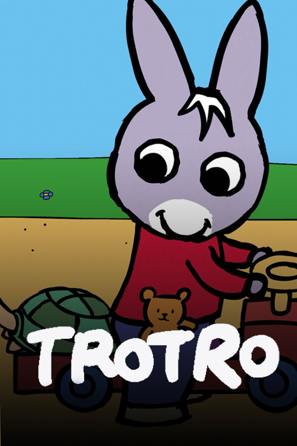 L'âne Trotro II S02 - 04 - Trotro apprend à danser - Auvio