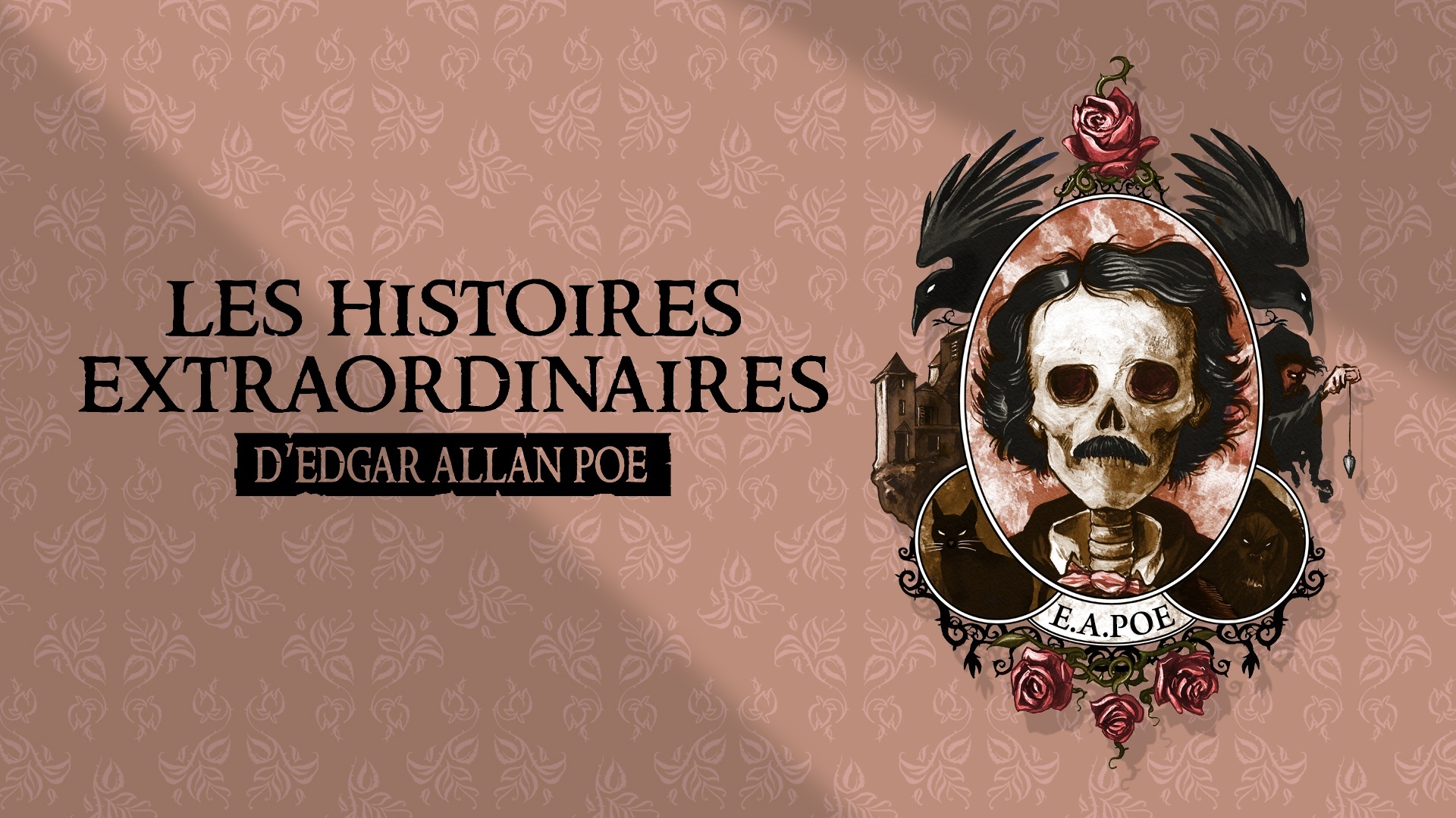 Podcast Les histoires extraordinaires d’Edgar Allan Poe - Auvio