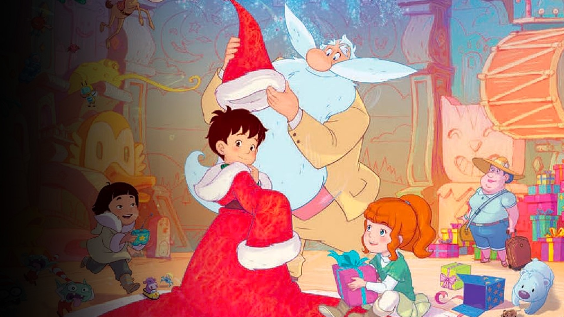 Regardez L'Apprenti Père Noël et le Flocon magique en streaming vidéo