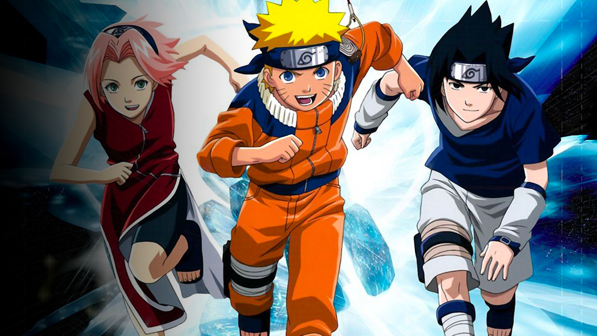 Naruto Saison 1 Episode 1. En entier et en Français 