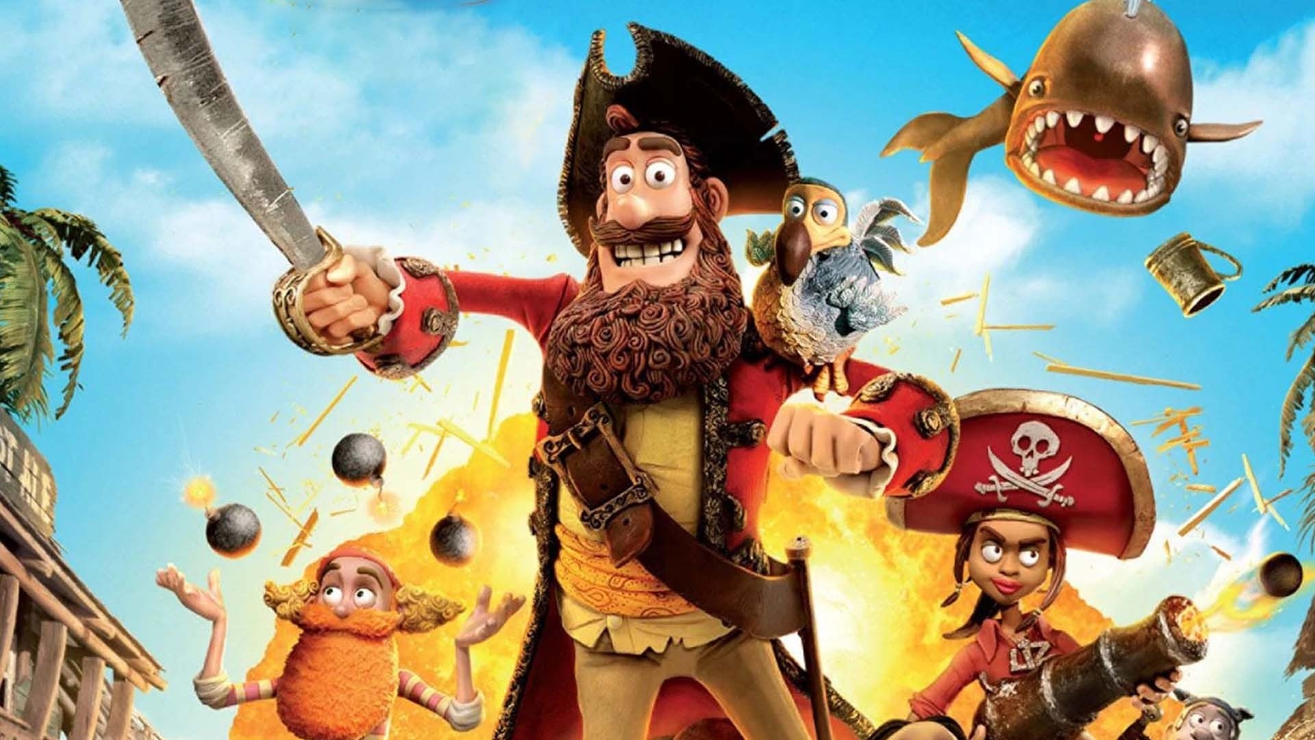 Les Pirates ! Bons à Rien, Mauvais En Tout En Streaming Gratuit - Auvio