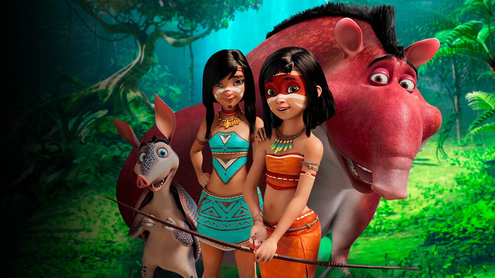 Regardez Ainbo, princesse d'Amazonie en streaming vidéo - Auvio